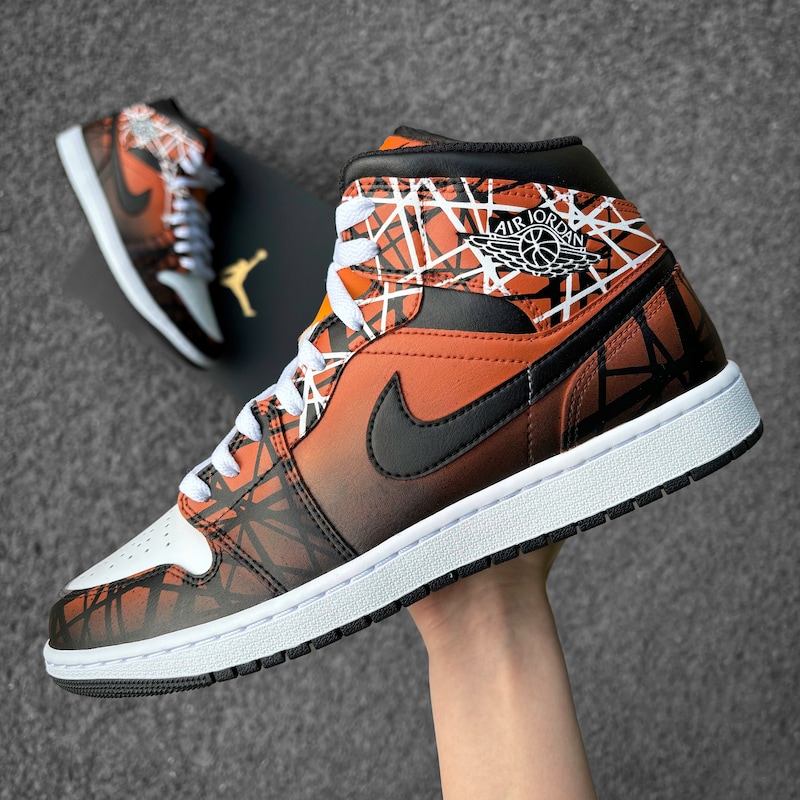 custom color jordan 1