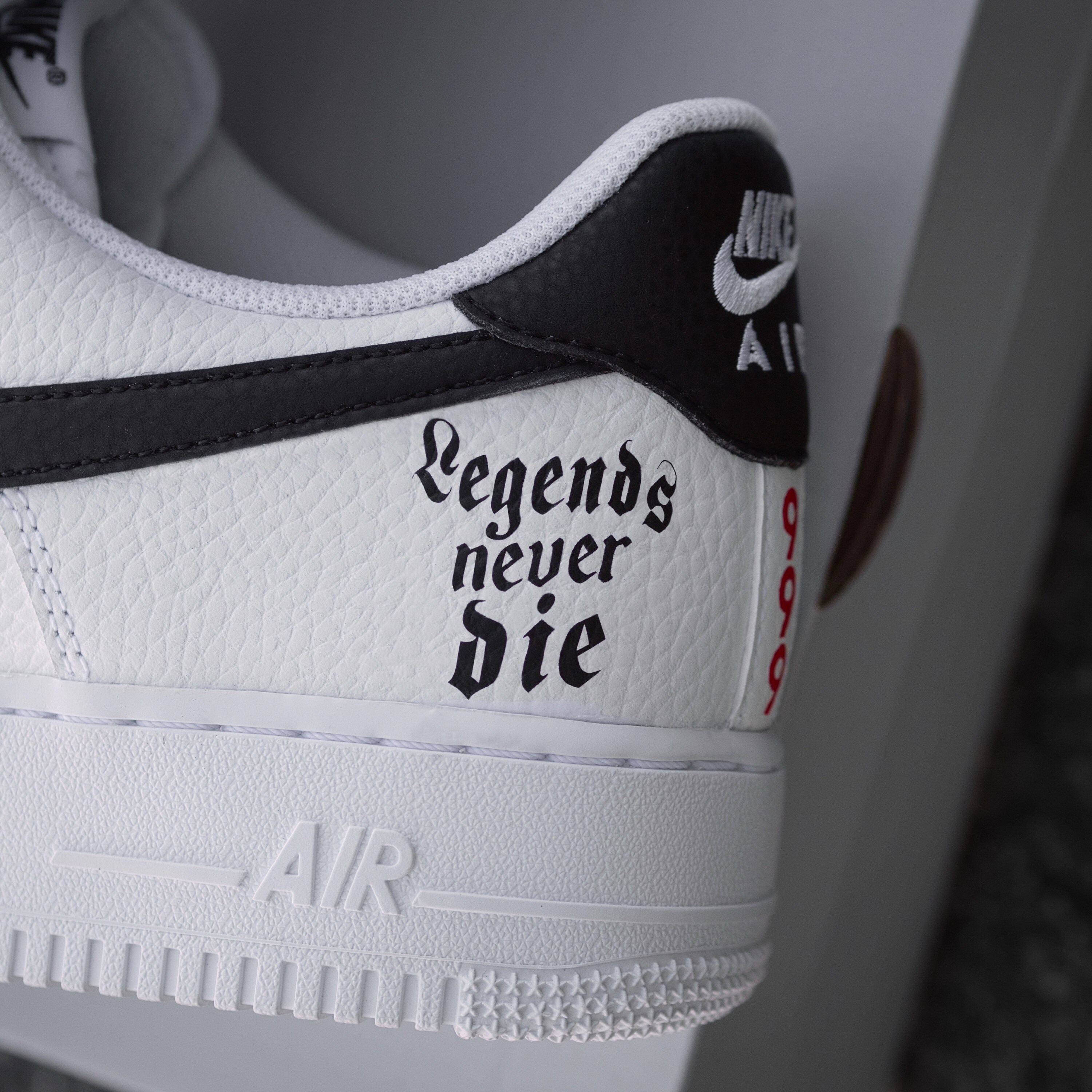 JUICE WRLD AIR FORCE 1 CUSTOM – THE CUSTOM SHOP