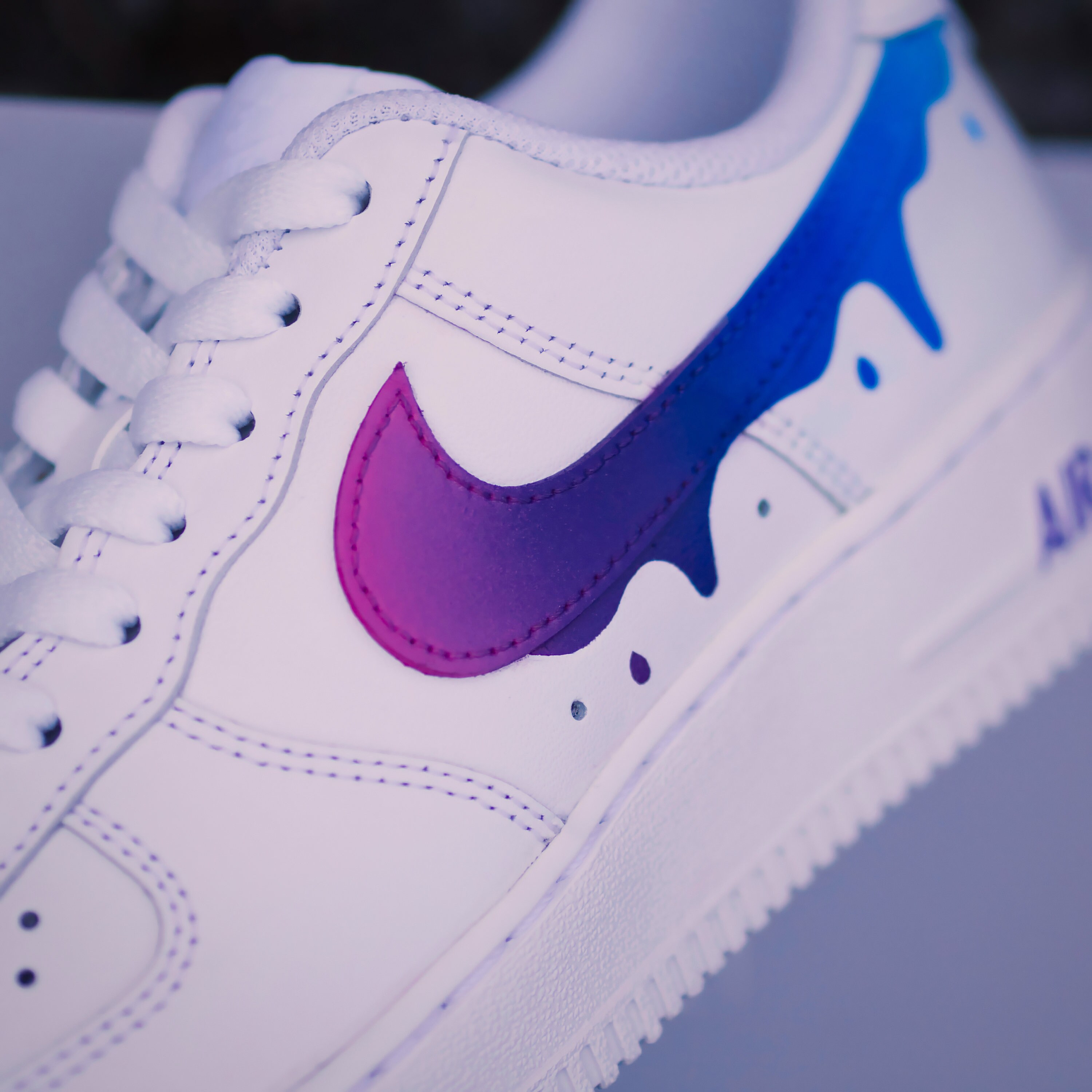 ripped color air forces