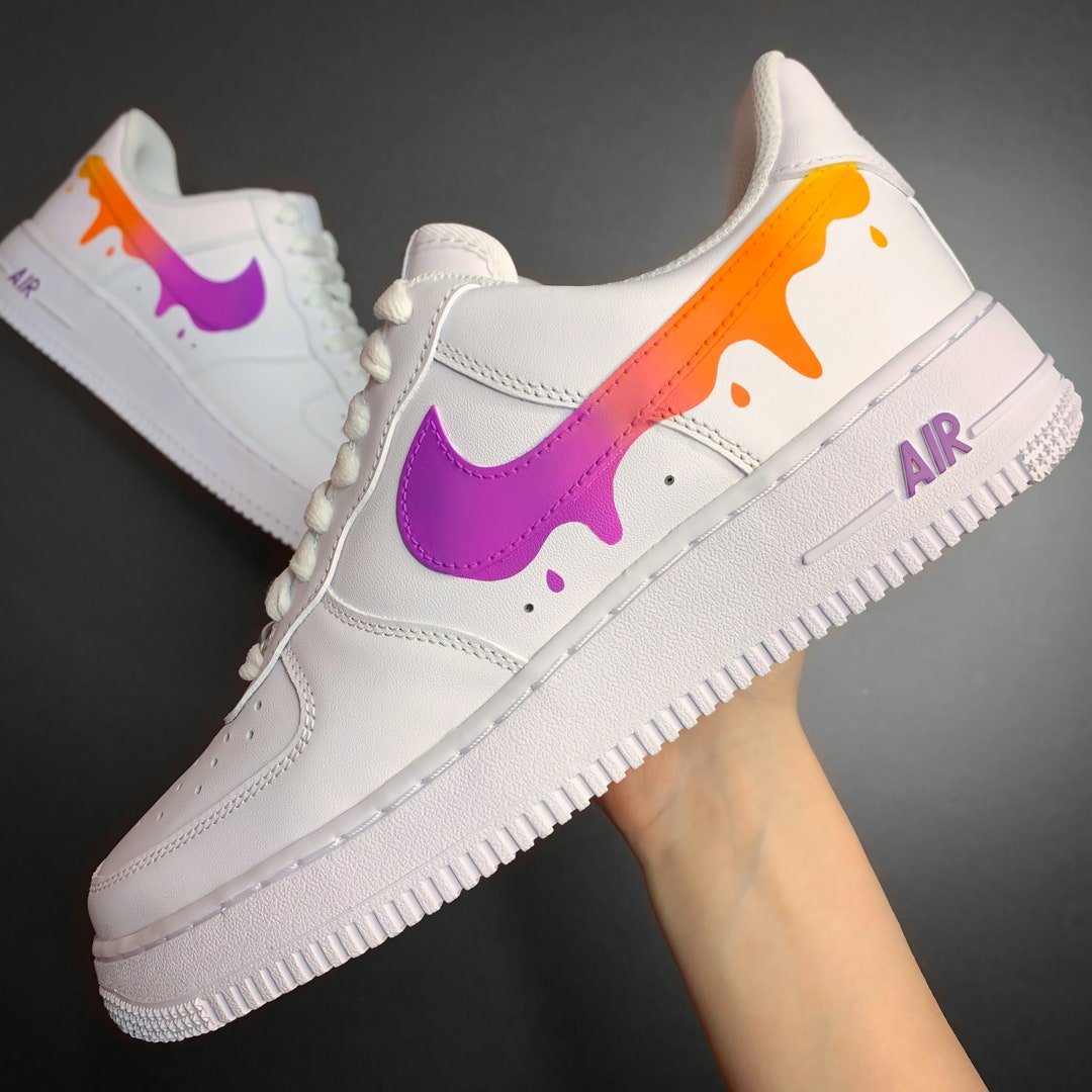 Nike air force matt schwarz sale