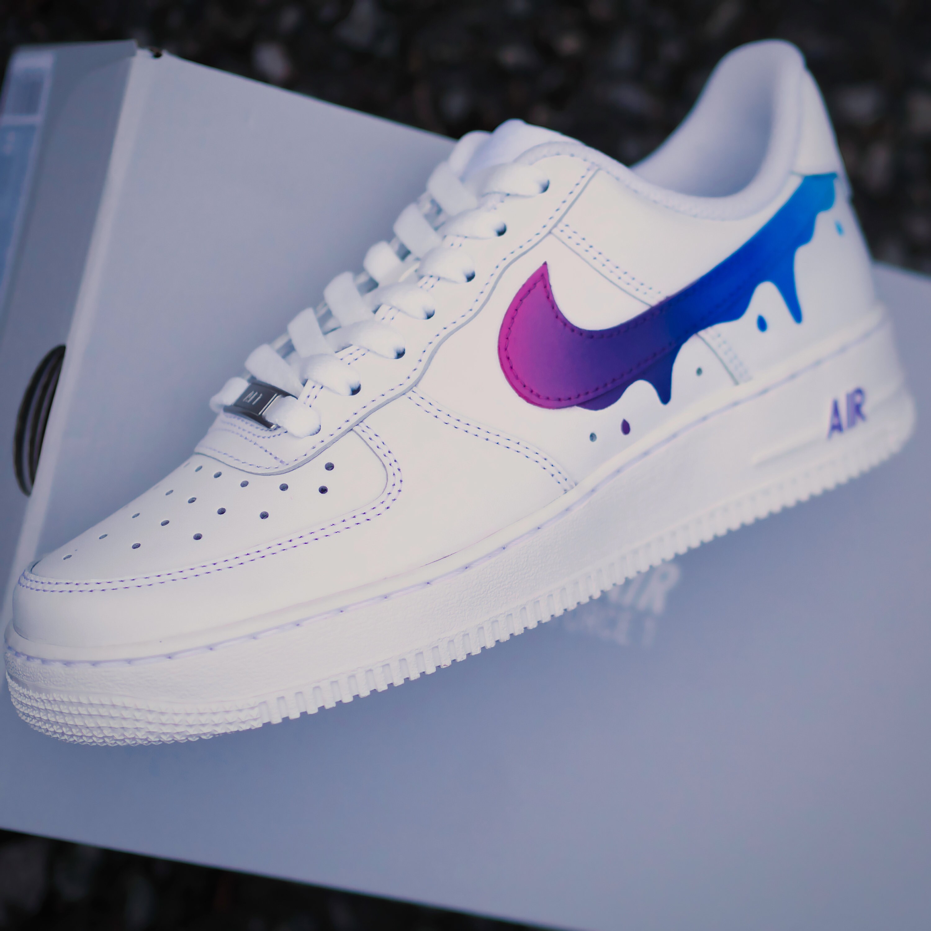 ripped color air forces