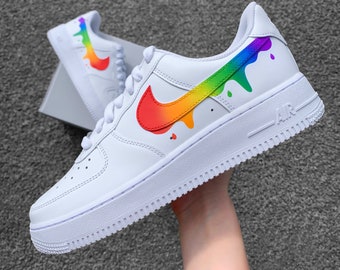 Nike Air Force 1 ペイントアート Nike Air Force 1 Airbrush Custom Graffiti Painted Shoes Art Style