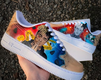 air force 1 paint designs