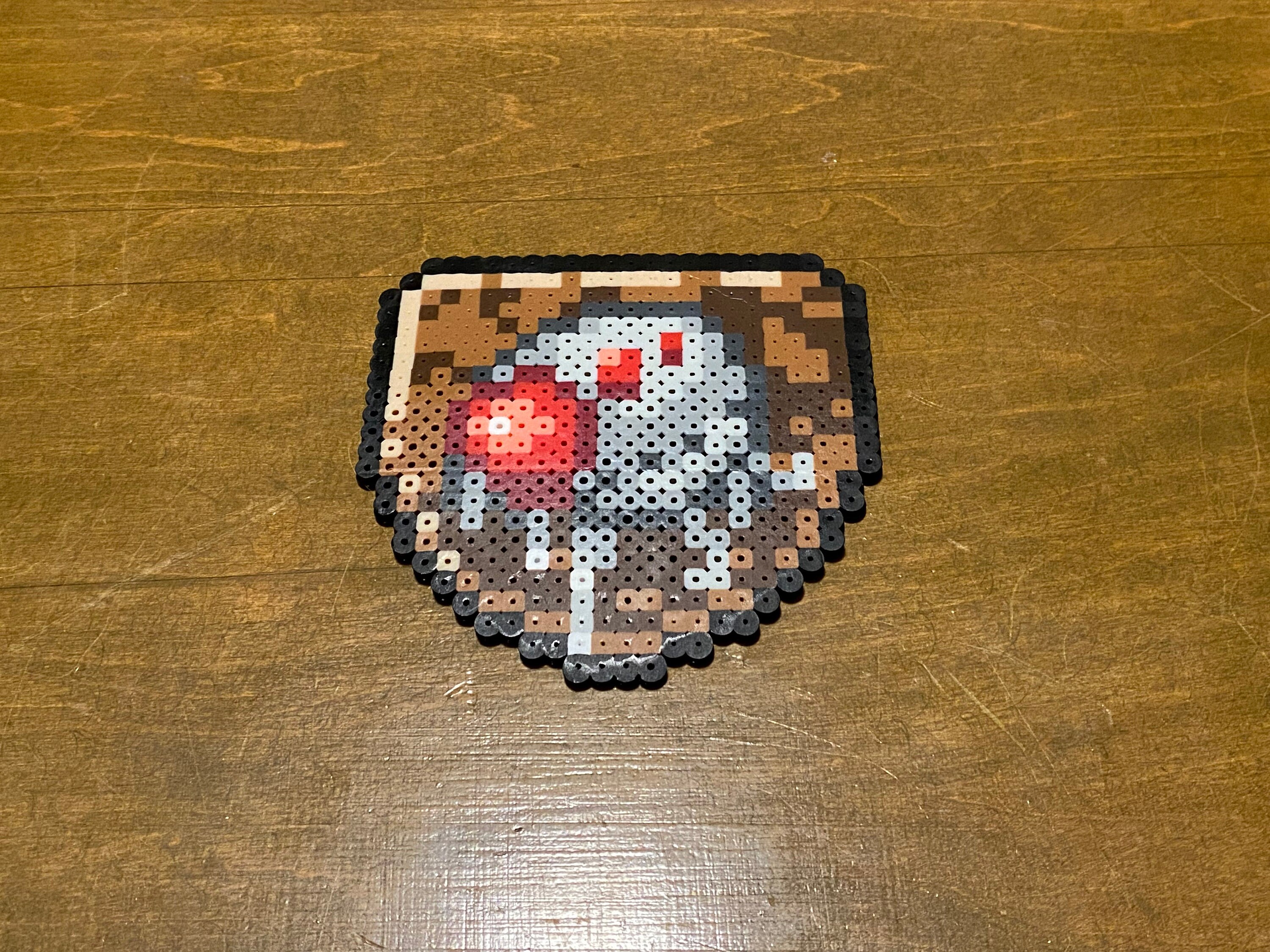 Perler Terraria Boss Trophy Eye of Cthulhu Skeletron Prime the Etsy