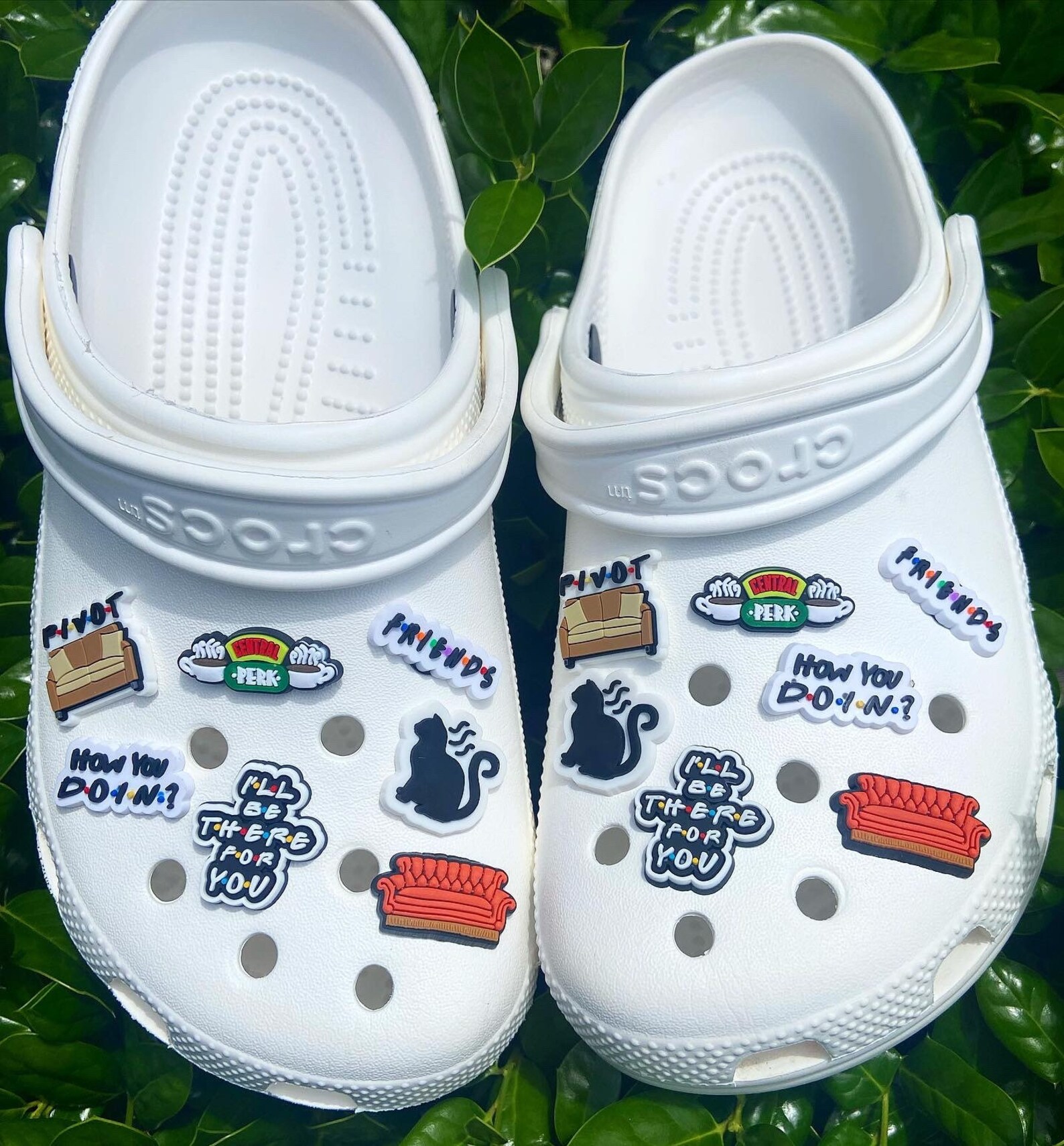 croc decorations name