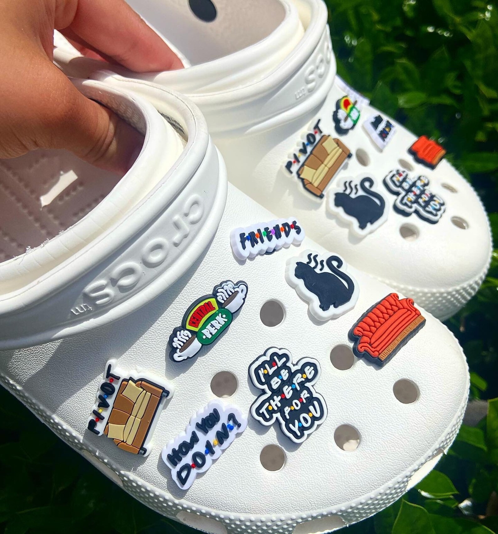 Croc Charms Set of 30 Designer Bling Jewelry Rhinestone Etsy