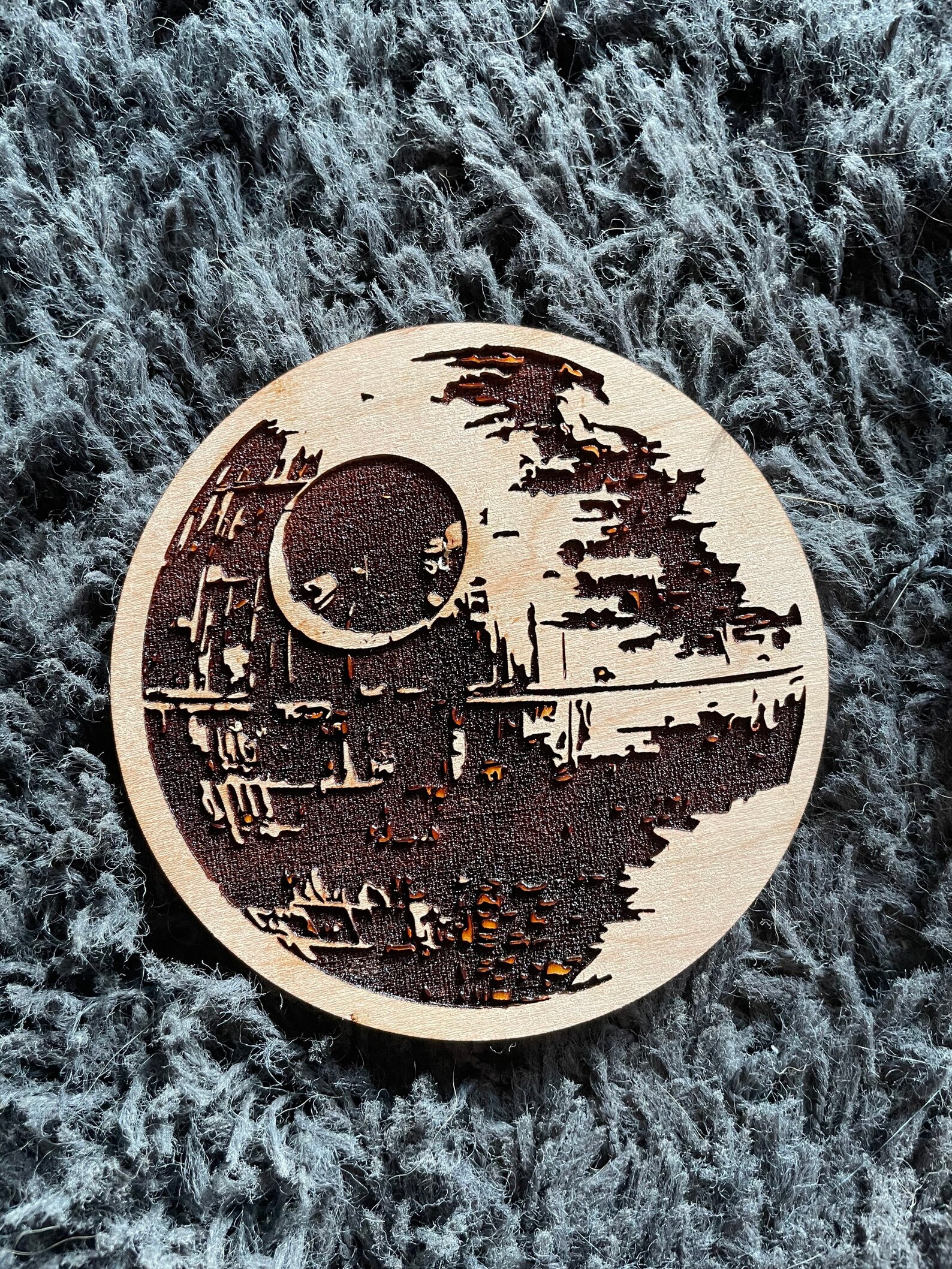 Custom Disc Golf Wooden Mini Etsy