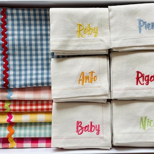 Personalized napkins with name