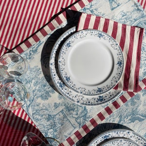 Placemat Toile de Jouy