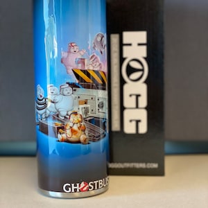 Ghostbusters Stay Puft Proton Trap Custom Tumbler / Marshmallow Ghostbusters / Ghostbusters Afterlife Tumbler / Ghostbusters Gift idea