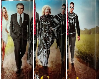Schitt's Creek 20 oz Skinny Custom Tumbler / Schitts Creek Gift /Rosebud Motel / David Rose / Moira Rose / Alexis Rose / Johnny Rose