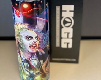 Vaso de jugo de escarabajo / Vaso de jugo de escarabajo / Vaso de Halloween / Vaso de Halloween / Vaso de otoño / Vaso de película de miedo