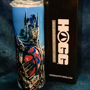 Optimus Prime Transformers 20oz Tumbler