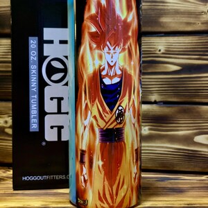 Naruto Anime 20oz Custom Tumbler