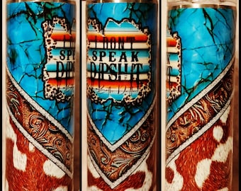 Beth Dutton Yellowstone Custom Designed 20oz Tumbler / Yellowstone Tumbler / Beth Dutton Cup / Beth Dutton Gift / Dutton Ranch / New Beth!