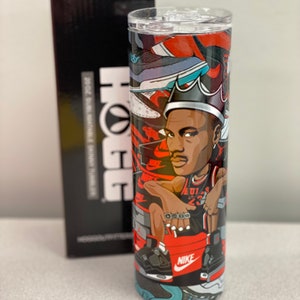 Michael Jordan Shoes 23 Custom 20 oz Tumbler / MJ Tumbler / Nba Tumbler / Sports Fan Gift / Basketball / Jordan’s Gifts