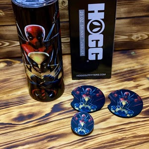 Deadpool and Wolverine 20oz Custom Tumbler