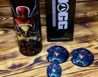Deadpool and Wolverine 20oz Custom Tumbler