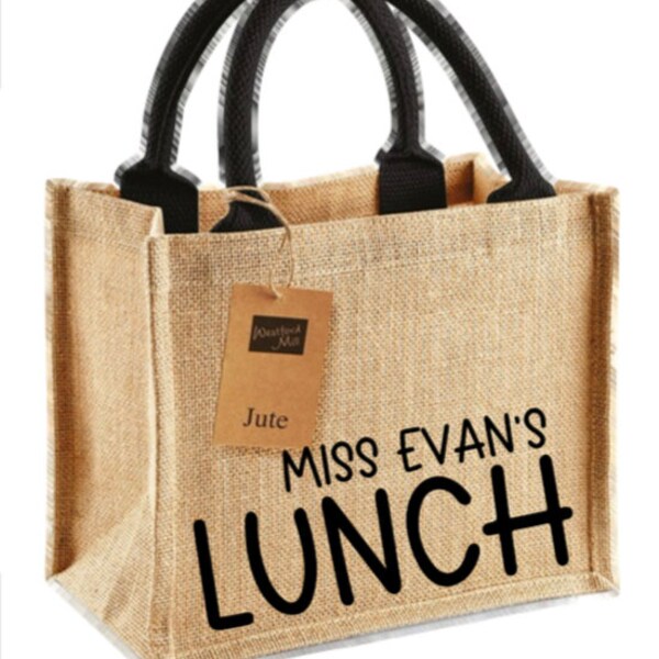 Teacher Lunch Bag Etsy UK