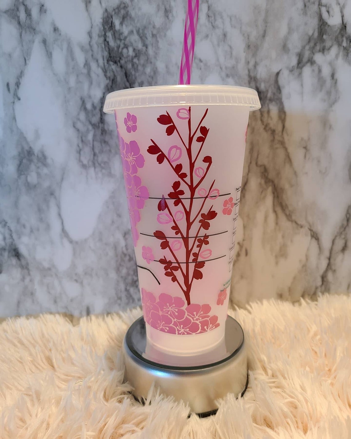 Cherry Blossom Starbucks Cold Cup Etsy cherry-blossom-starbucks-cold-cup-etsy