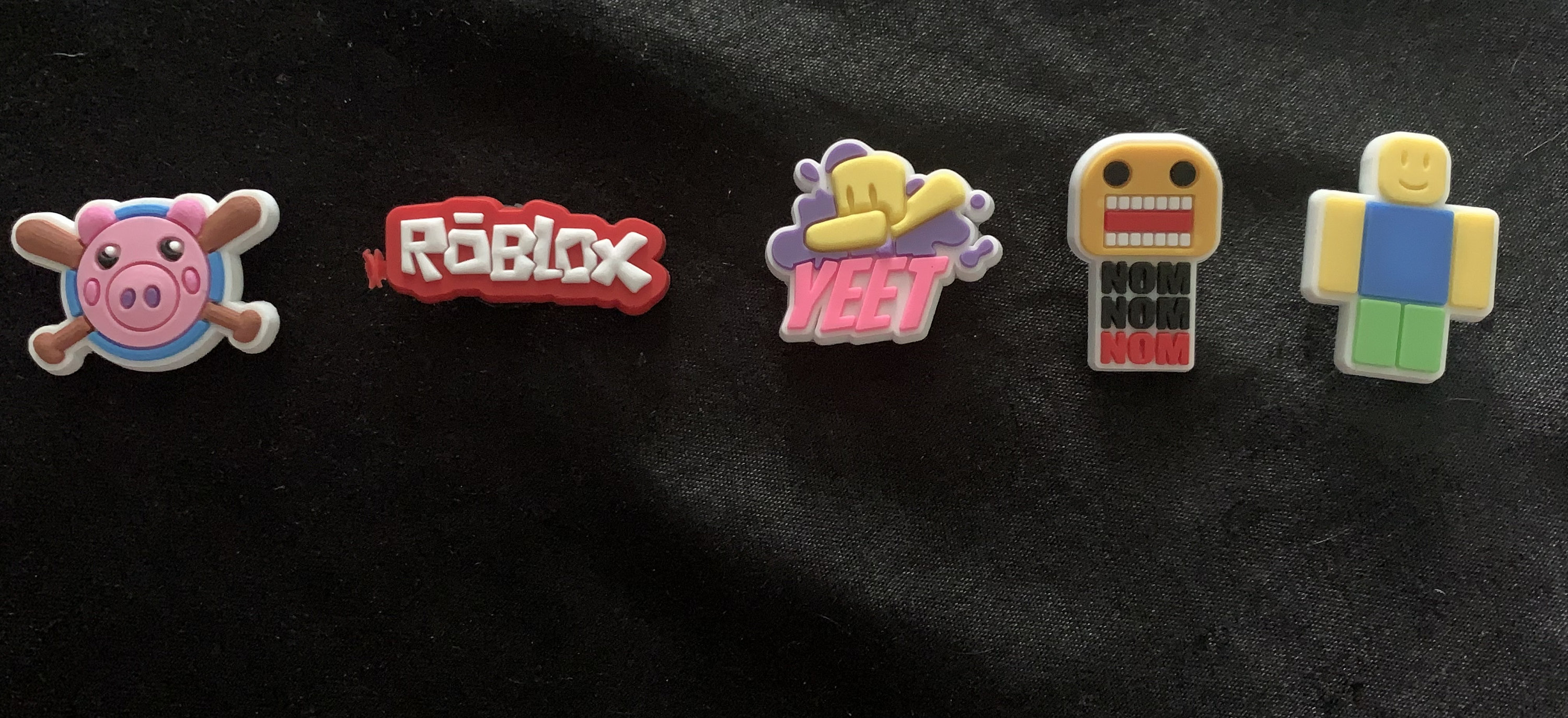 Croc Charms Roblox Jibbitz Shoe Charms Crocs Charm Roblox Etsy