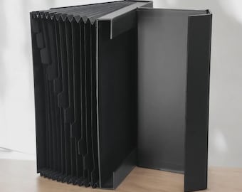 Important Documents Holder Box | Labeled File Folders, Estate Planning Binder Alternative