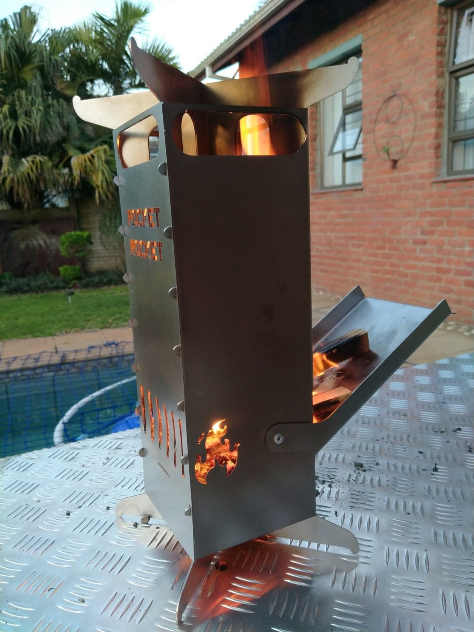 Pocket Rocket Rocket Stove DXF File Etsy
