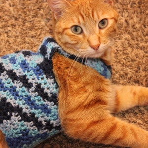 Cat sweater shop etsy