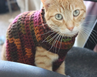 etsy cat sweaters