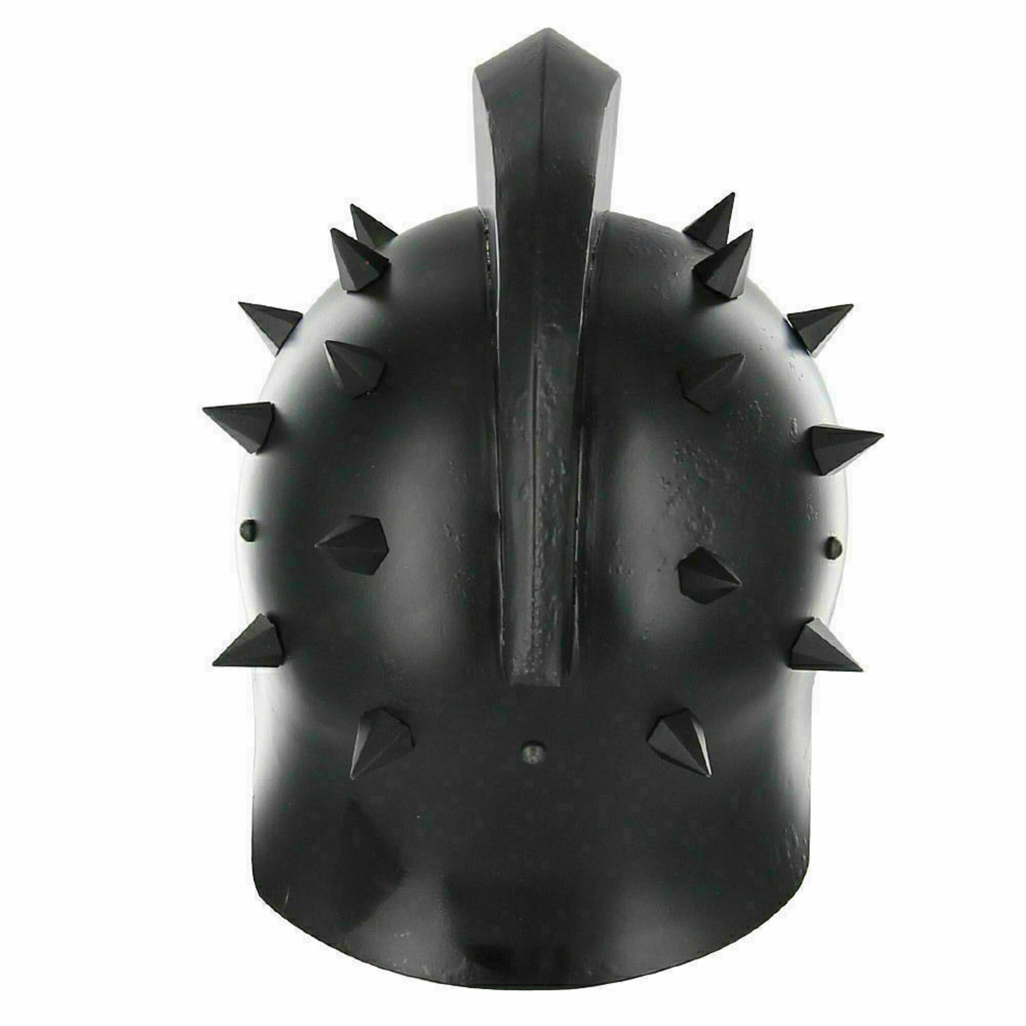 New Gladiator Helmet Maximus Steel Mask Armor Helmets 300 Movie Spartan