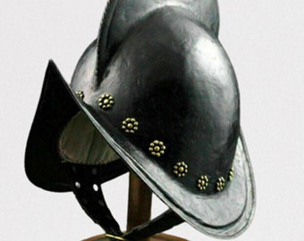 Accessoires Hoeden & petten Helmen Sporthelmen 17e eeuwse Morion helm 