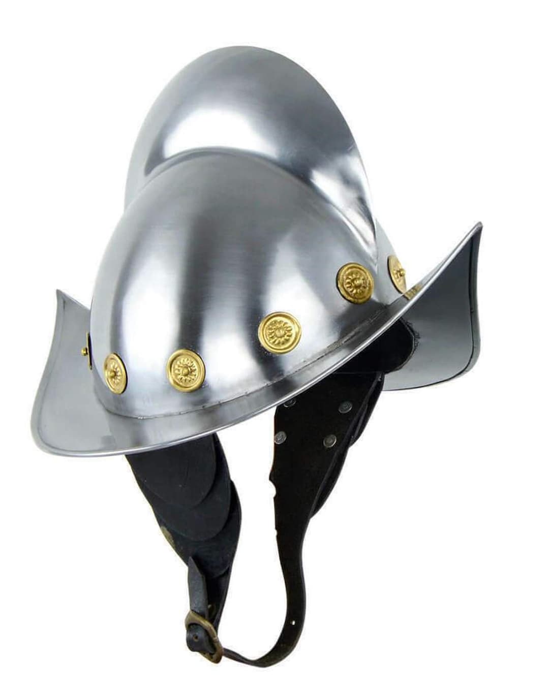 Spanish Morion Hats Historical Kettle Hat Helmet Wearable Etsy