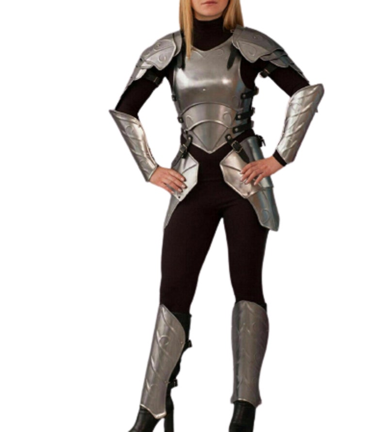 Female Armor Suit Knights Body Armor Historical Corset Lady Etsy