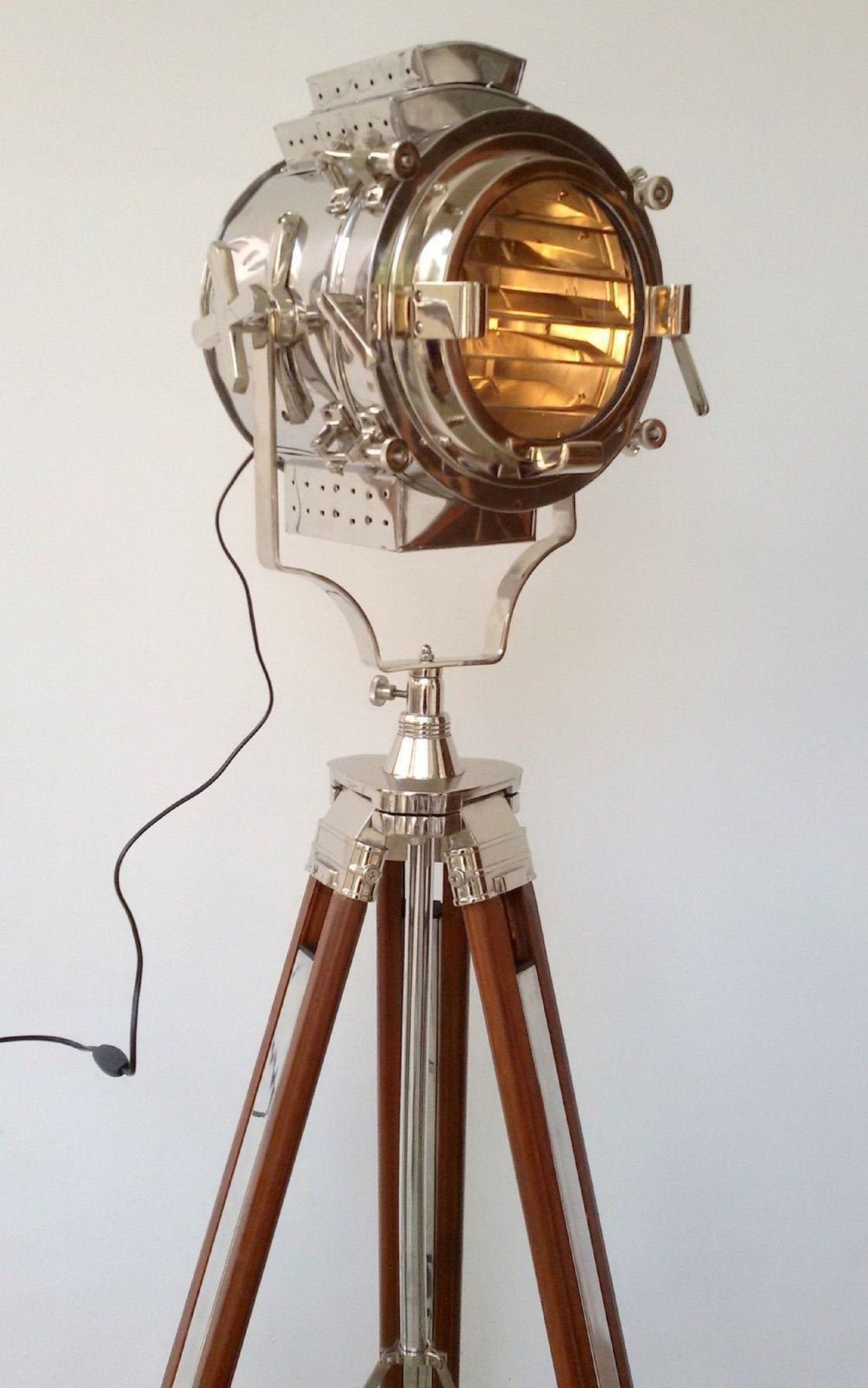 Modern Spotlight Theater Floor Lamp Home Decorative Tripod Etsy