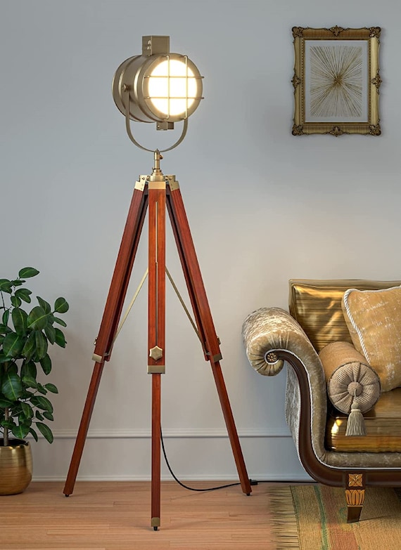 Decorative Light Floor Lamp Searchlight Spotlight Lamp Living Room