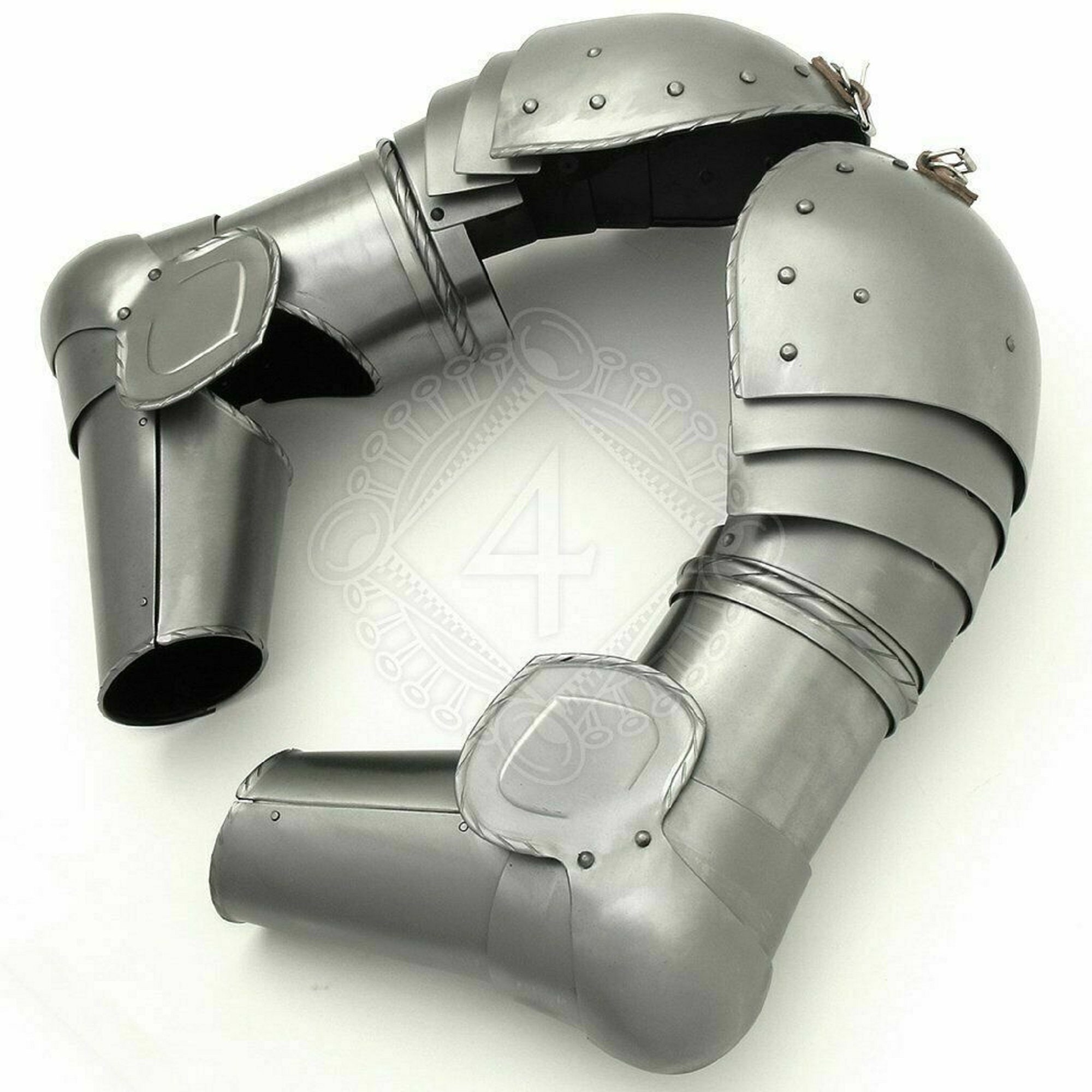 Full Arm Armor Bracer Hand Protection Guard Knight Gothic Pauldrons