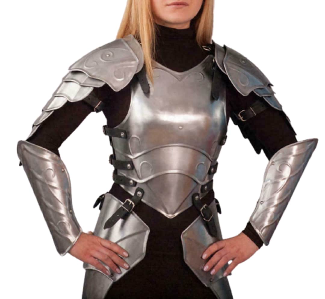 Female Armor Suit Knights Body Armor Historical Corset Lady Etsy Female Armor Suit Knights Body Armor Historical Corset Lady Etsy
