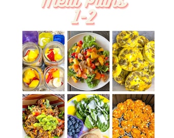 Plans de repas Semaine 1-2