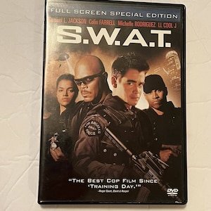 S.W.A.T. (DVD, 2003, Full Screen Special Edition)