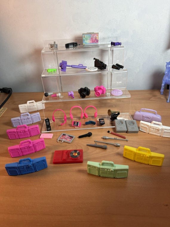 Accesorios de Barbie Tecnología Teléfonos celulares modernos