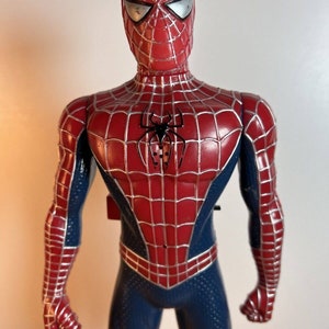2001 MGA Marvel Spiderman The Movie 12" Action Figure Walkie Talkie image 2