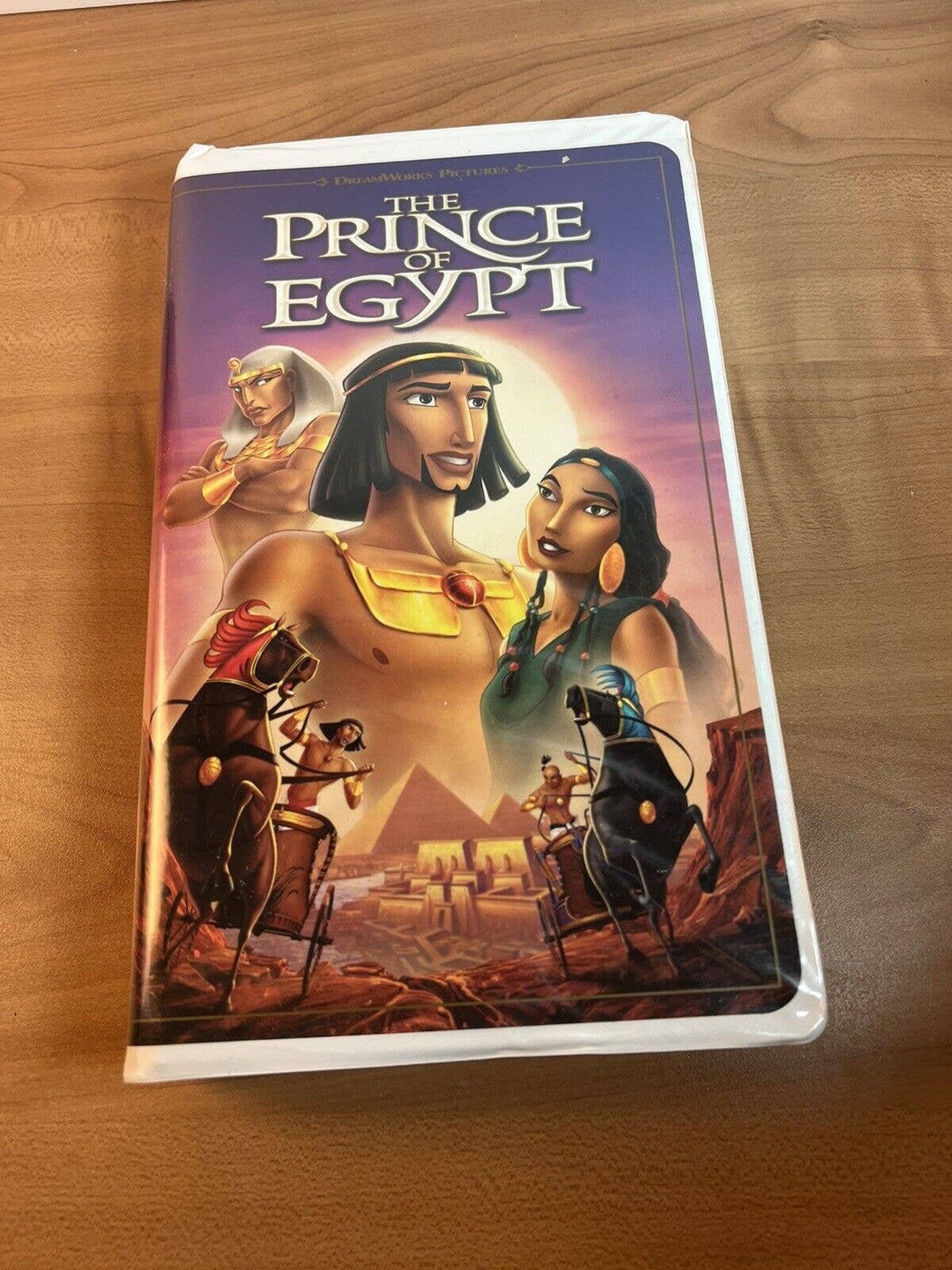 The Prince Of Egypt VHS Tape 1999 Clamshell Etsy the-prince-of-egypt-vhs-tape-1999-clamshell-etsy