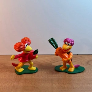 Vintage 1988 Jim Henson PVC Figur Muppets Cake Toppers