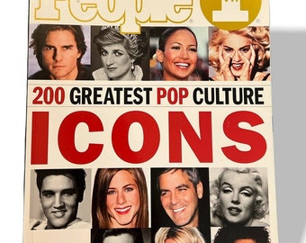 People VH1 200 Greatest Pop Culture Icons, Tom Cruise, Elvis, JFK Jr. 2003