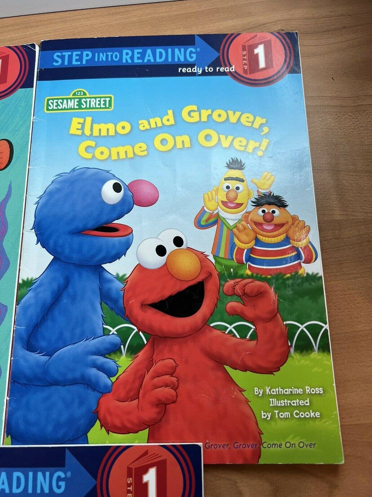 Step Into Reading Step 1 Lot • Finding Nemo•sesame Street• the 