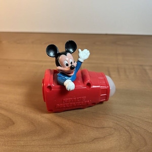 Disneyland 40th Space Mountain Souvenir Viewer Mickey Mouse