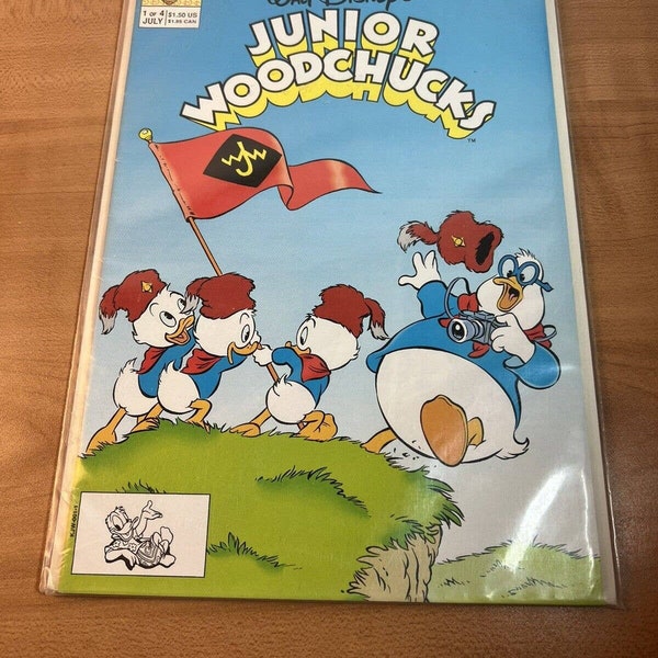 Walt Disneys Junior Woodchucks Comic 1 OF 4 JULY 1991