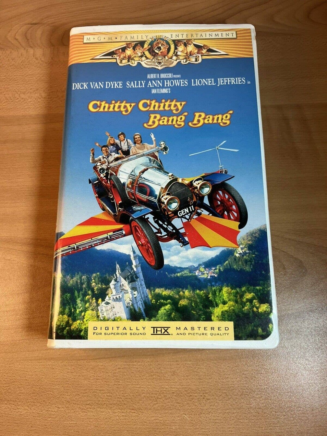 Chitty Chitty Bang Bang (VHS, 1998, 30th Anniversary Edition) - Etsy