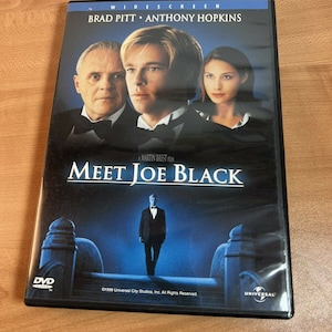 Meet Joe Black (DVD, 1998) Brad Pitt, Anthony Hopkins• Widescreen