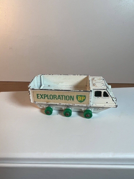 1960s Matchbox Series No. 61 Alvis Stalwart BP Exploration by